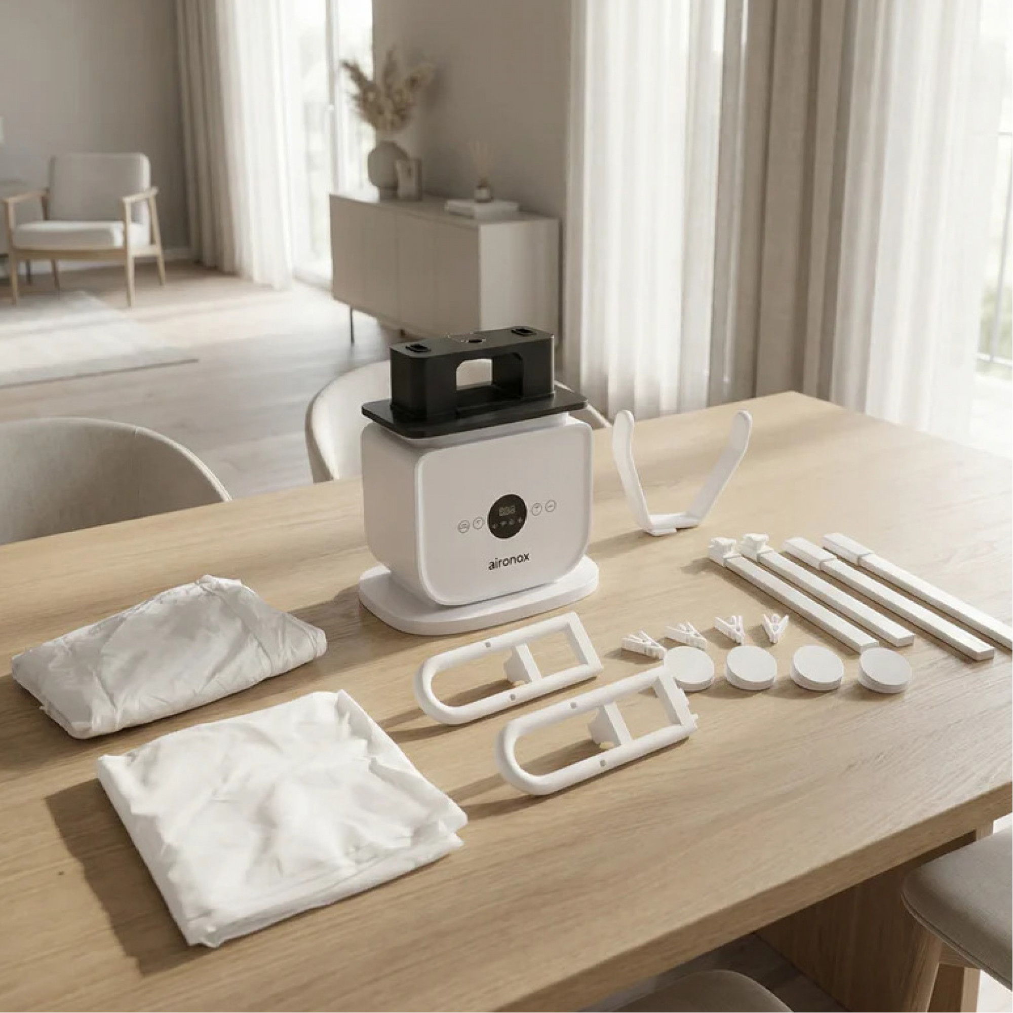 Пристрій для розглажування одягу Automatic Ironing Machine